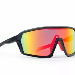 Demon Gravel Cykelbriller Sort/Rød