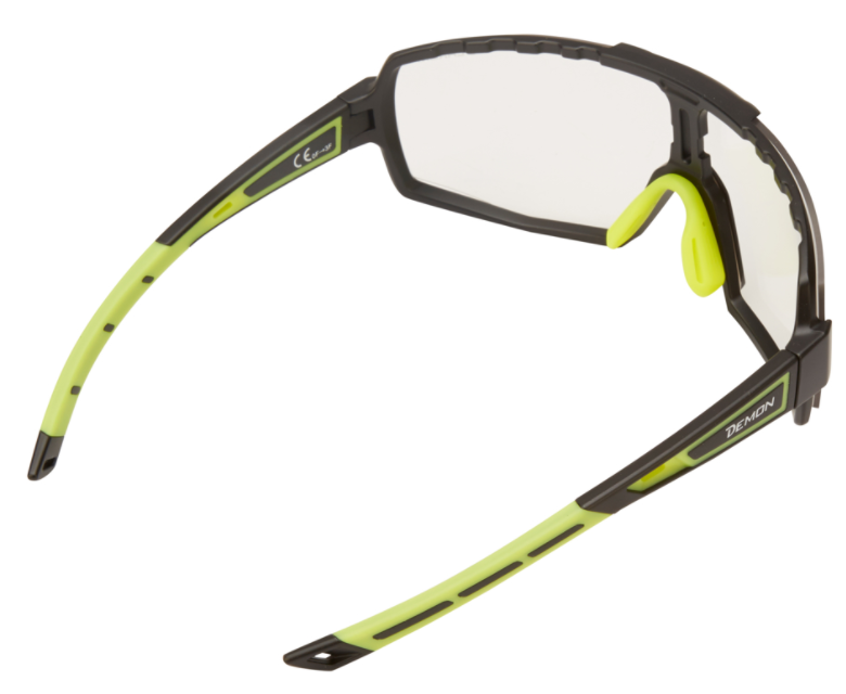 Demon Performance Dchrom Briller Photochromisk Sort/Neon 1 Demon Performance Dchrom Briller Photochromisk Sort/Neon