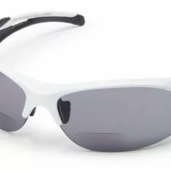 Demon Tour Cykelbriller - Hvid - +1,50