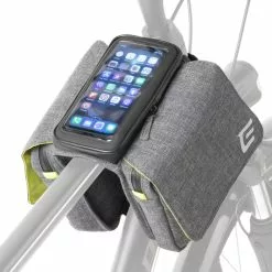 Extend Steltaske Twina Til Smartphone, Grå 5 Extend Steltaske Twina Til Smartphone, Grå -Cykeltasker Salg Extend Steltaske Twina til smartphon 1610974648 02