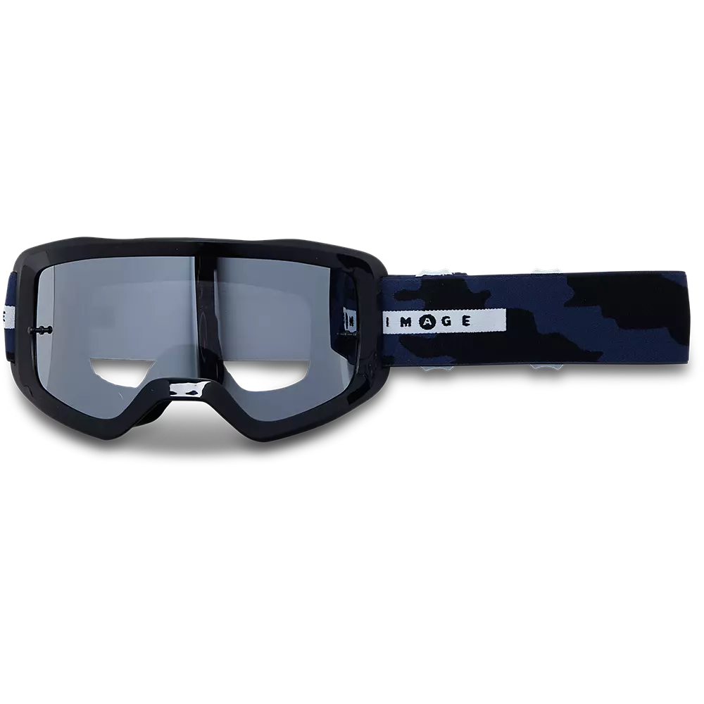 FOX Main Nuklr Goggles Sort/Blå Gennemsigtig 1 FOX Main Nuklr Goggles Sort/Blå Gennemsigtig