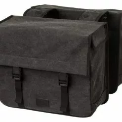 Fastrider Celo Double Cykeltaske MIK Antracit