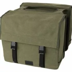 Fastrider Celo Double Cykeltaske MIK Grøn