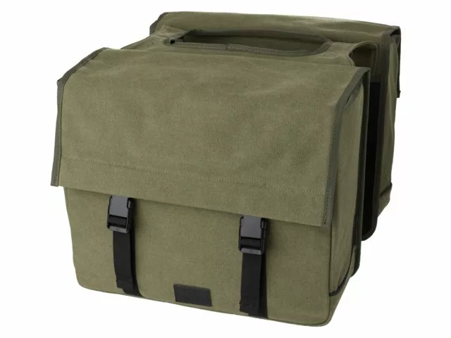 Fastrider Celo Double Cykeltaske MIK Grøn 1 Fastrider Celo Double Cykeltaske MIK Grøn