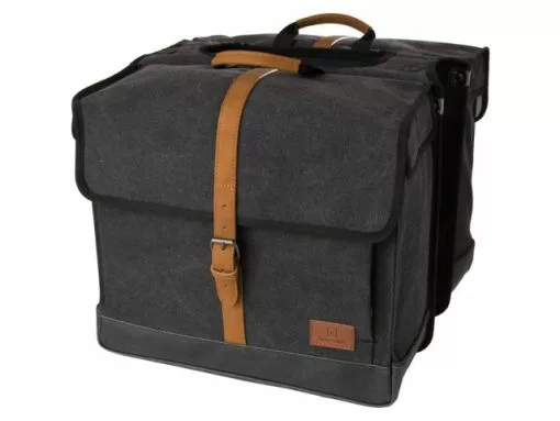 Fastrider Fastrider Double Cykeltaske Antracit -Cykeltasker Salg Fastrider Fastrider Double Cykeltask 1621505802