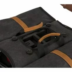 Fastrider Fastrider Double Cykeltaske Antracit 3 Fastrider Fastrider Double Cykeltaske Antracit -Cykeltasker Salg Fastrider Fastrider Double Cykeltask 1621505802 01