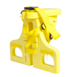 Feva Star Cykelstol 2-5 år - Gul