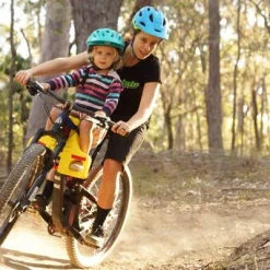 Feva Star Cykelstol 2-5 år - Gul -Cykeltasker Salg Feva Star Cykelstol 2 5 aar Gul 1596611431 03