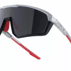 Force Apex Cykelbriller Kontrast Linse Grå / Rød