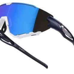Force Creed Cykelbriller Blå Revo Linse Navy Blå / Hvid