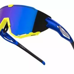Force Creed Cykelbriller Revo Linse Blå / Fluo
