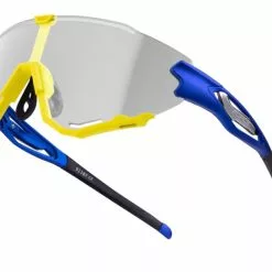 Force Creed Fotokromisk Cykelbriller Blå / Fluo