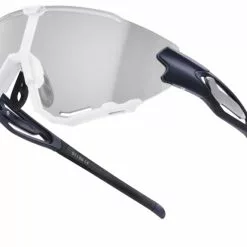 Force Creed Fotokromisk Cykelbriller Navy Blå / Hvid