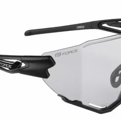 Force Creed Fotokromisk Cykelbriller Sort