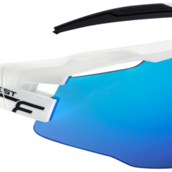 Force EVEREST Briller Hvid/Sort Blå Linse