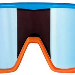 Force Sonic Cykelbriller Blå/Orange Blå Linse -Cykeltasker Salg Force Sonic Cykelbriller BlaaOrange 1623925112 02