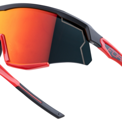 Force Sonic Cykelbriller Sort/Rød