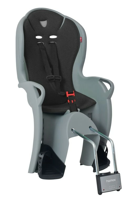 Hamax Kiss Barnestol Grå/sort 1 Hamax Kiss Barnestol Grå/sort