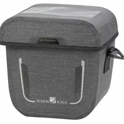 KLICKfix Aventour Compact Styrtaske Grå