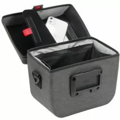 KLICKfix Aventour Styrtaske Grå -Cykeltasker Salg KLICKfix Aventour Styrtaske Graa 1633079106 02