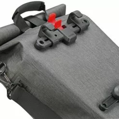 KLICKfix LightPack GT Cykeltaske Til Bagagebærer Grå -Cykeltasker Salg KLICKfix LightPack GT Cykeltaske Til 1633080760 02