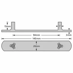 Klickfix GTA Beslag Til E-bike -Cykeltasker Salg Klickfix GTA beslag til e bike 1557995973 02