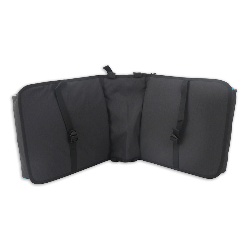 Lynx Dobbelttaske Til Bagagebærer 20 L Sort/Blå 3 Lynx Dobbelttaske Til Bagagebærer 20 L Sort/Blå - Billede 3