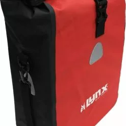 Lynx Bagagebærertaske Tarpaulin Rød