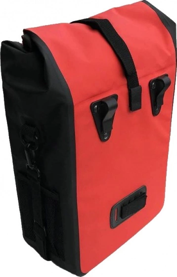 Lynx Bagagebærertaske Tarpaulin Rød 2 Lynx Bagagebærertaske Tarpaulin Rød - Billede 2