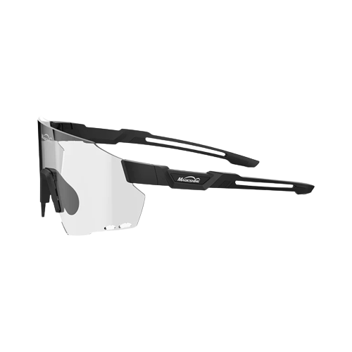 Magicshine Windbreaker Fotokromiske Solbriller Sort 1 Magicshine Windbreaker Fotokromiske Solbriller Sort