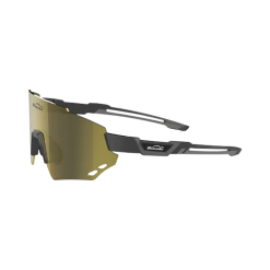 Magicshine Windbreaker Polariserede Solbriller Sort/Guld