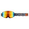 Oneal O'Neal B-20 Goggle Strain V.22 Grå/Orange
