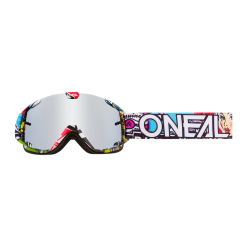 Oneal O'Neal B-30 Junior Goggles Crank Multifarvet