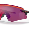 Oakley Encoder Prizm Road Sort/Rød Cykelbriller