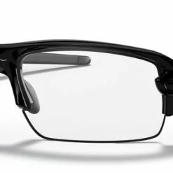 Oakley Flak XS Klar Sort Cykelbriller Til Børn