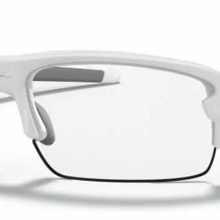 Oakley Flak XS Klar Hvid Cykelbriller Til Børn