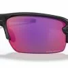 Oakley Flak XS Prizm Road Sort/Rød Cykelbriller Til Børn