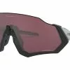 Oakley Flight Jacket Matgrå Prizm Road Black