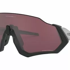 Oakley Flight Jacket Matgrå Prizm Road Black