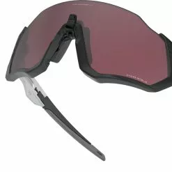 Oakley Flight Jacket Matgrå Prizm Road Black -Cykeltasker Salg Oakley Flight Jacket Matgraa Prizm Ro 1576839231 04