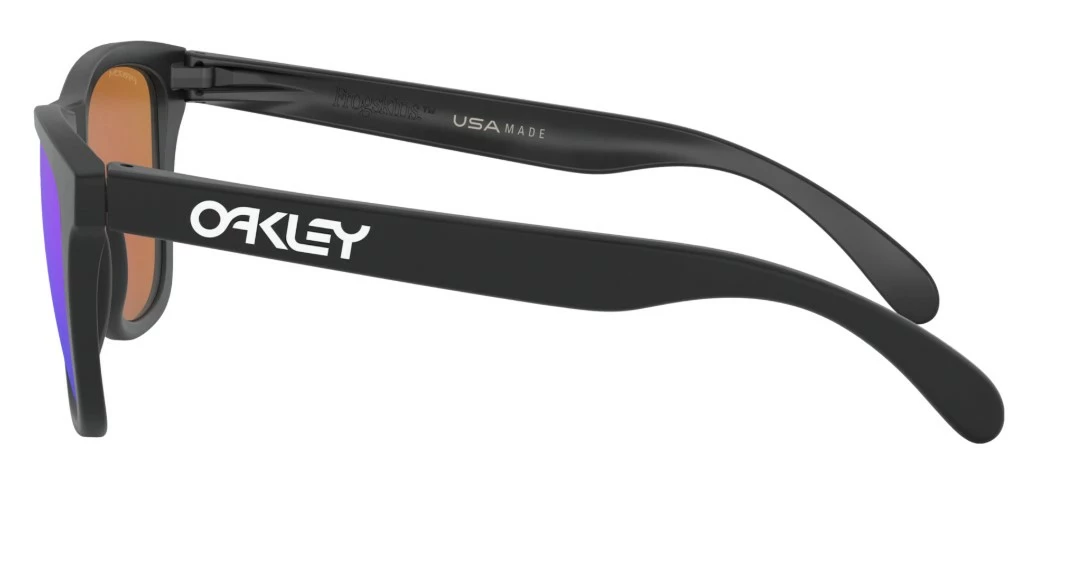 Oakley Frogskins Mat Sort Prizm Violet - Billede 2