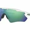 Oakley Radar EV Hvid Prizm Jade