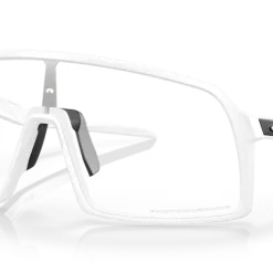 Oakley Sutro Matte White Clear Photocromic