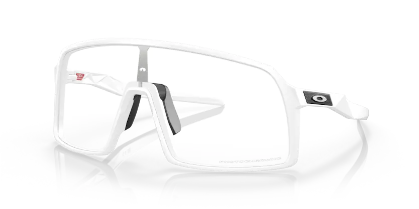 Oakley Sutro Matte White Clear Photocromic 1 Oakley Sutro Matte White Clear Photocromic