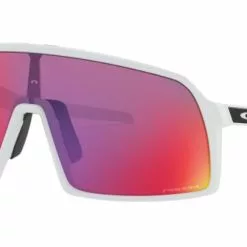 Oakley Sutro S Cykelbriller - Mat Hvid - Prizm Road