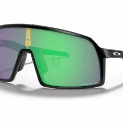 Oakley Sutro S Cykelbriller - Poleret Sort - Prizm Jade