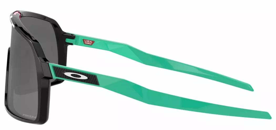 Oakley Sutro Sort/Celeste Prizm Black 3 Oakley Sutro Sort/Celeste Prizm Black - Billede 3
