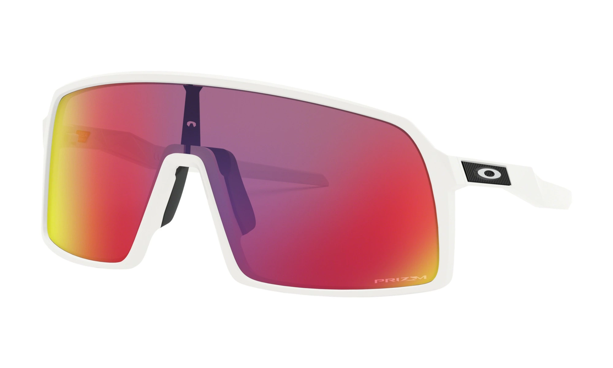 Oakley Sutro Mat Hvid, Prizm Road 1 Oakley Sutro Mat Hvid, Prizm Road