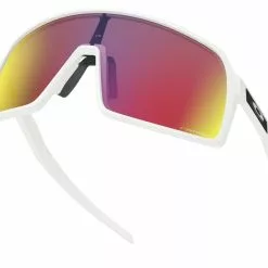 Oakley Sutro Mat Hvid, Prizm Road 11 Oakley Sutro Mat Hvid, Prizm Road -Cykeltasker Salg Oakley Sutro mat hvid Prizm Road 1564049810 04