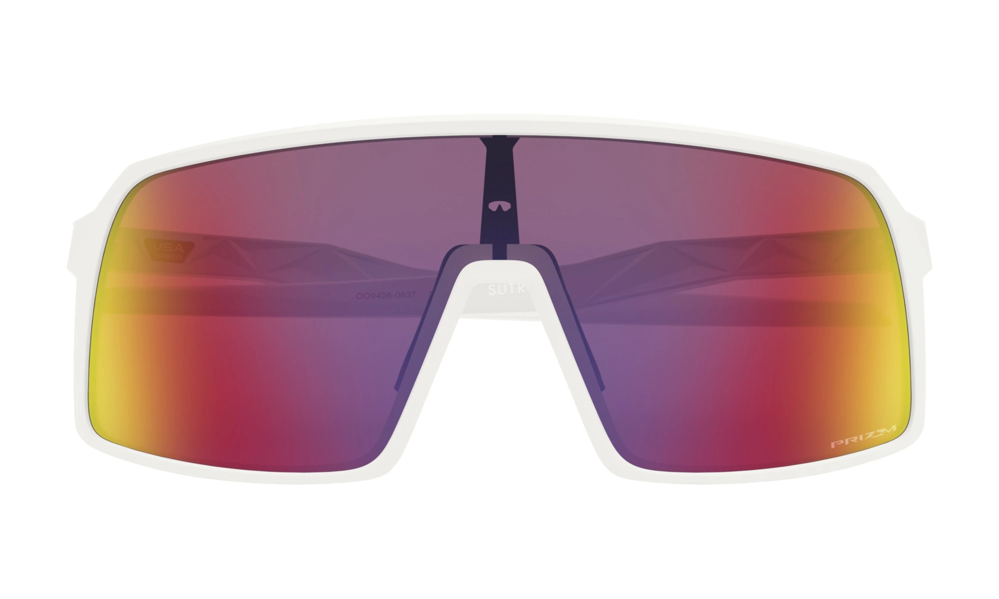 Oakley Sutro Mat Hvid, Prizm Road 6 Oakley Sutro Mat Hvid, Prizm Road - Billede 6